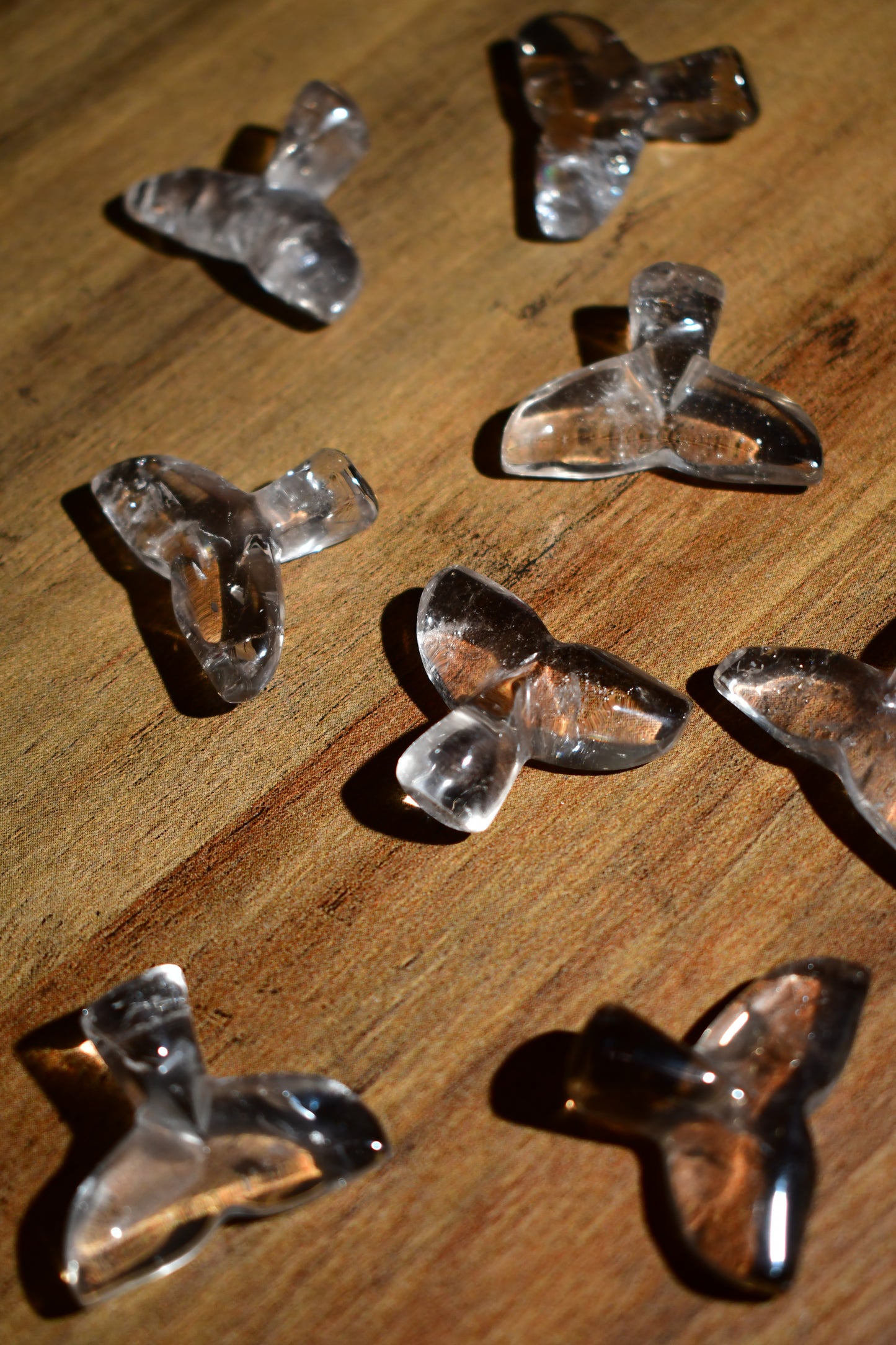 Mini Smoky Quartz Tail