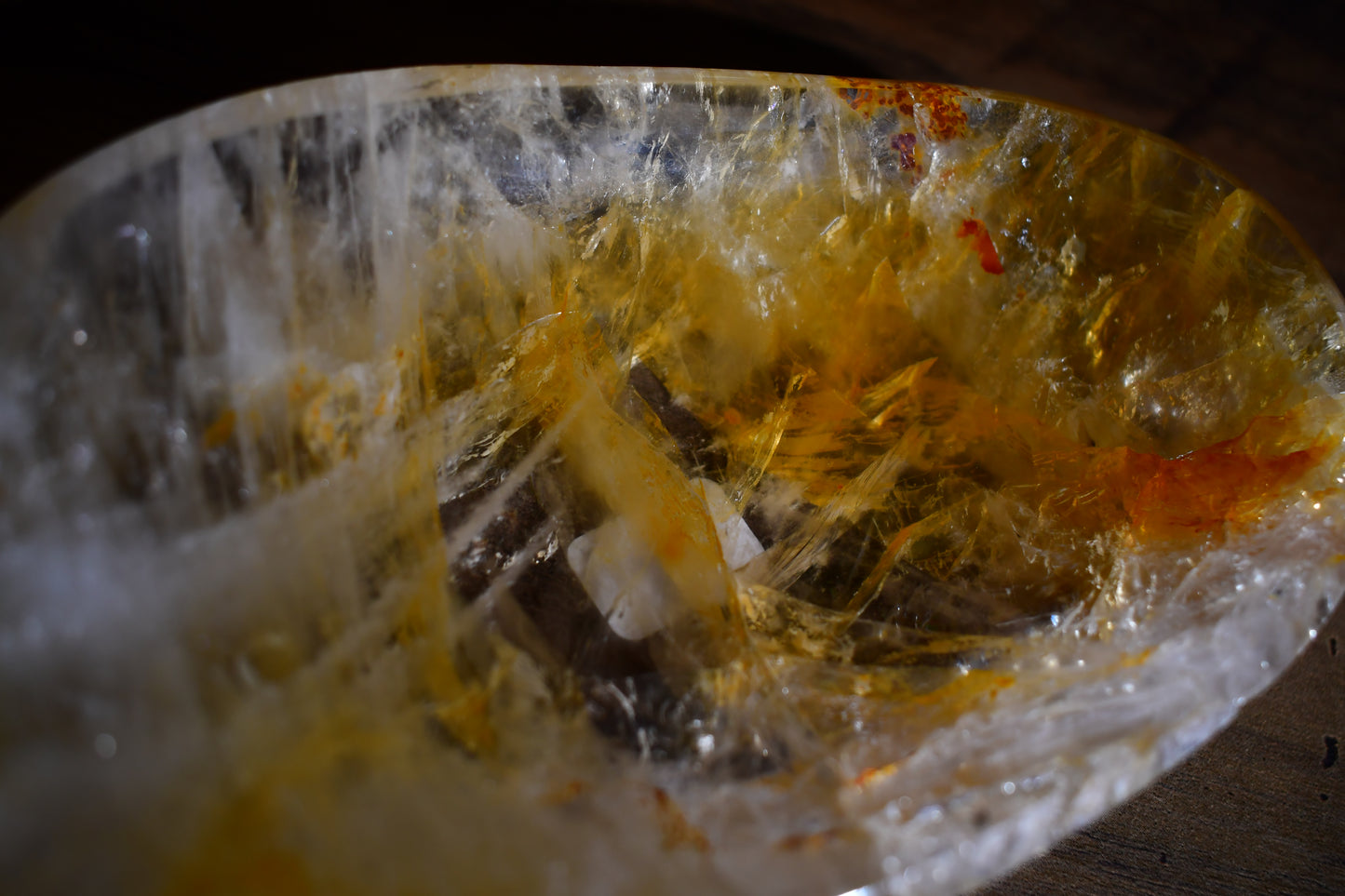 Golden Healer Bowls – Mined and Carved in Brazil