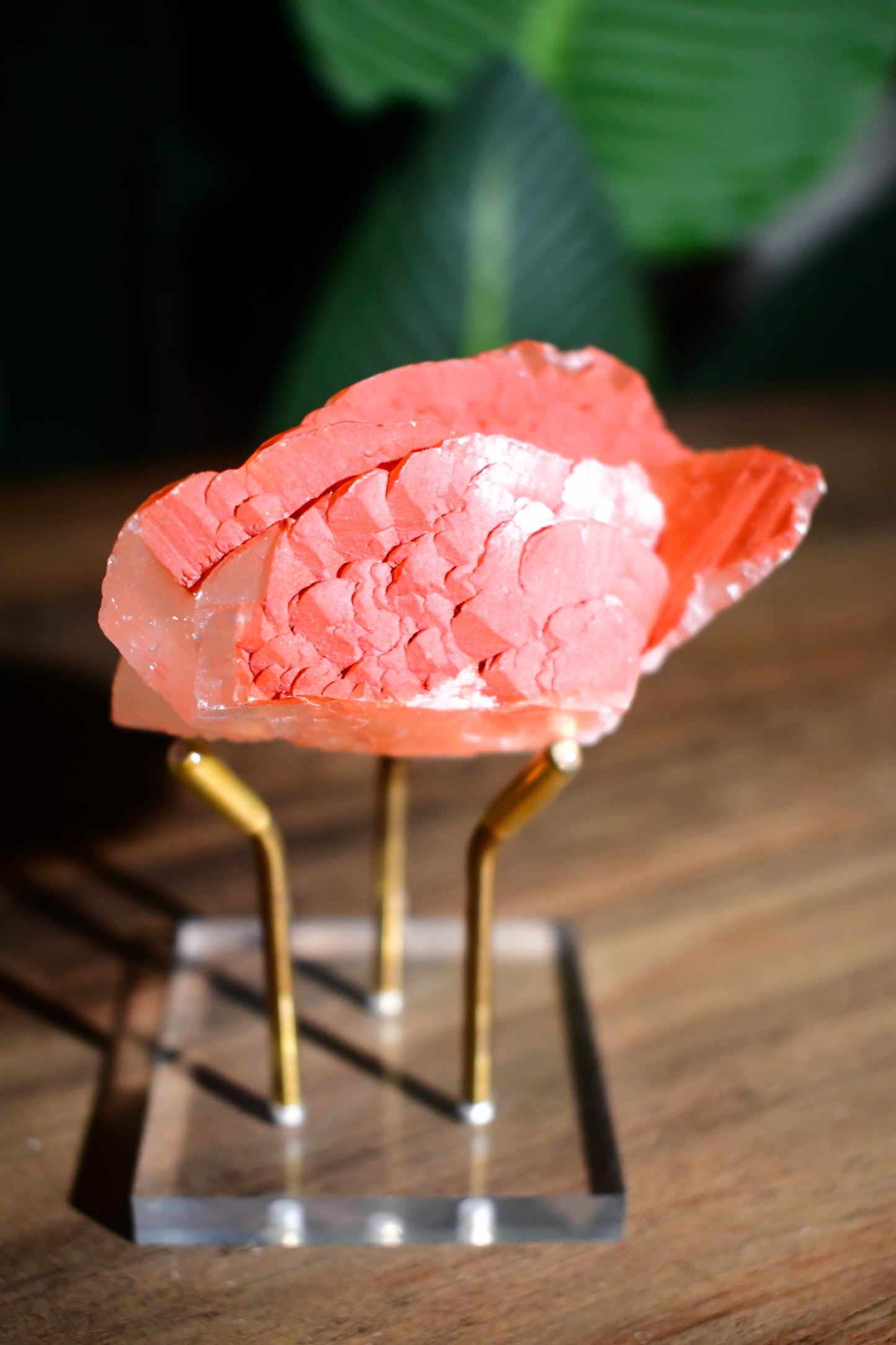 Red Hubei Calcite Specimen 02