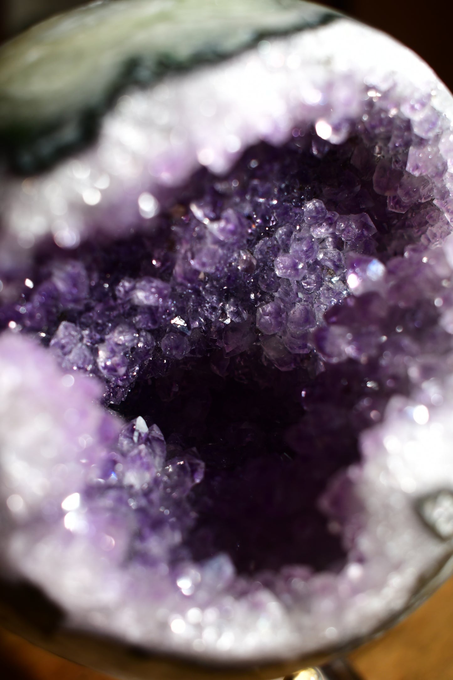 Druzy Amethyst ☑️ Sphere