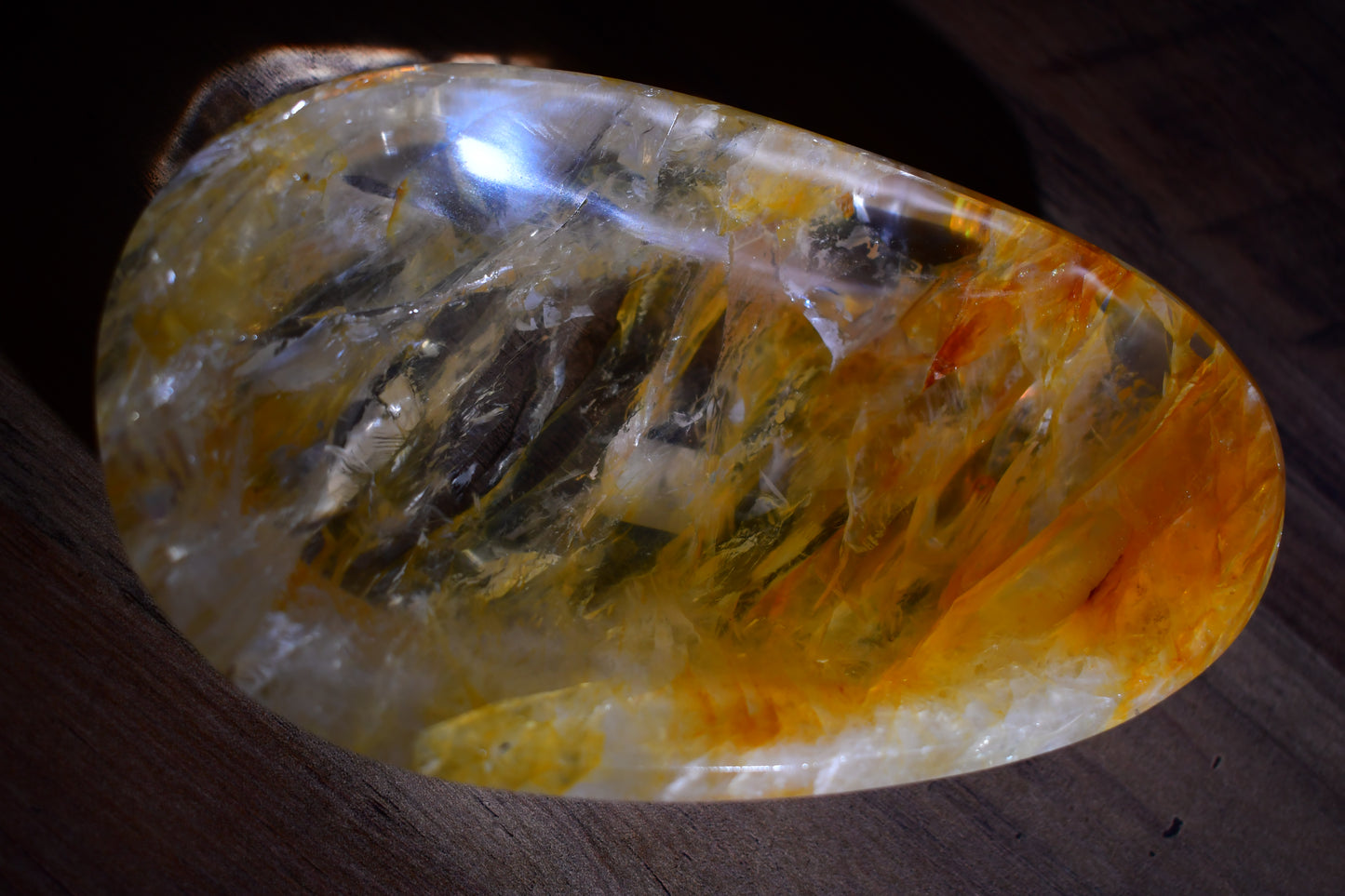 Golden Healer Bowls – Mined and Carved in Brazil