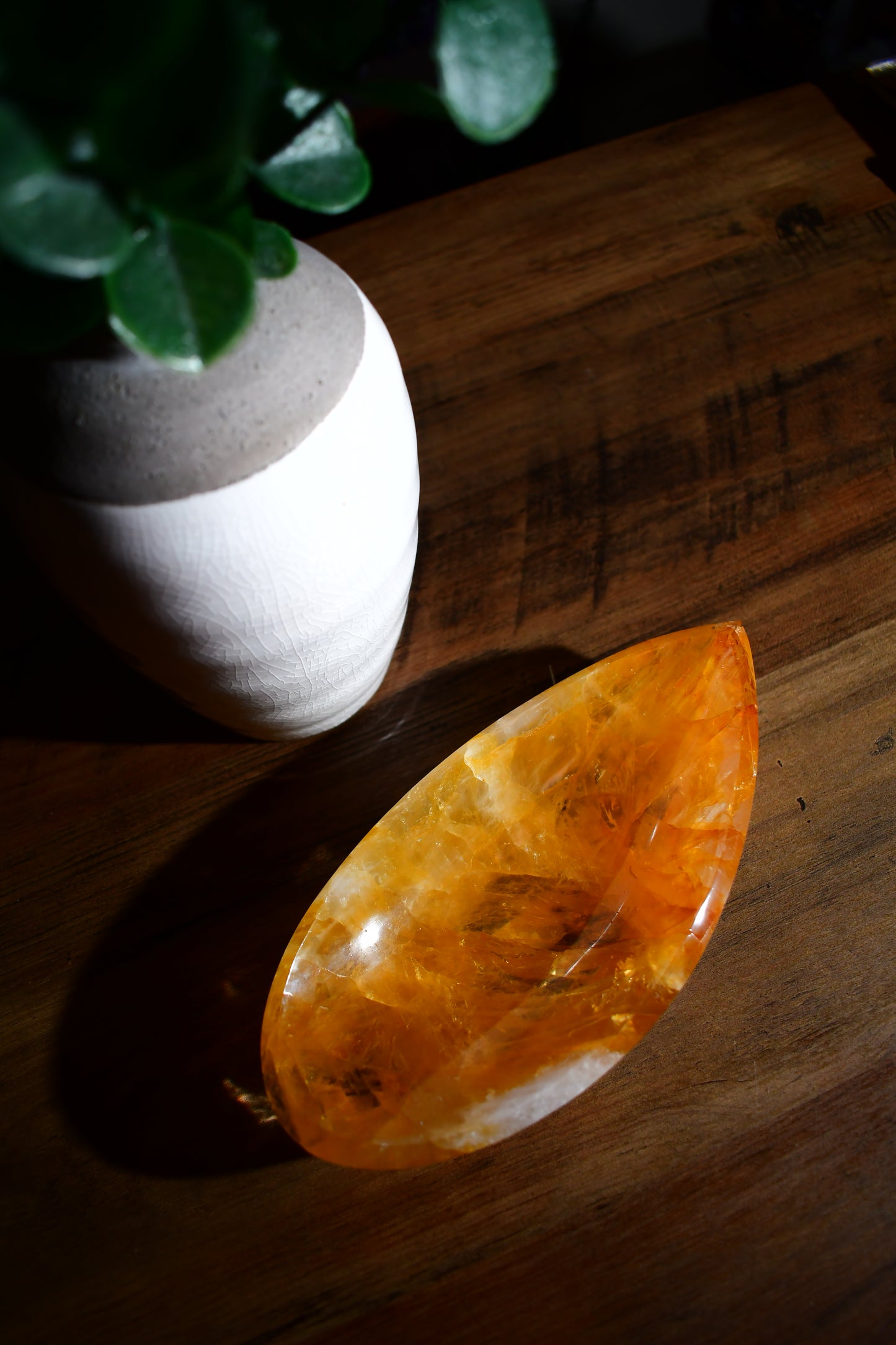 Golden Healer Bowls – Mined and Carved in Brazil