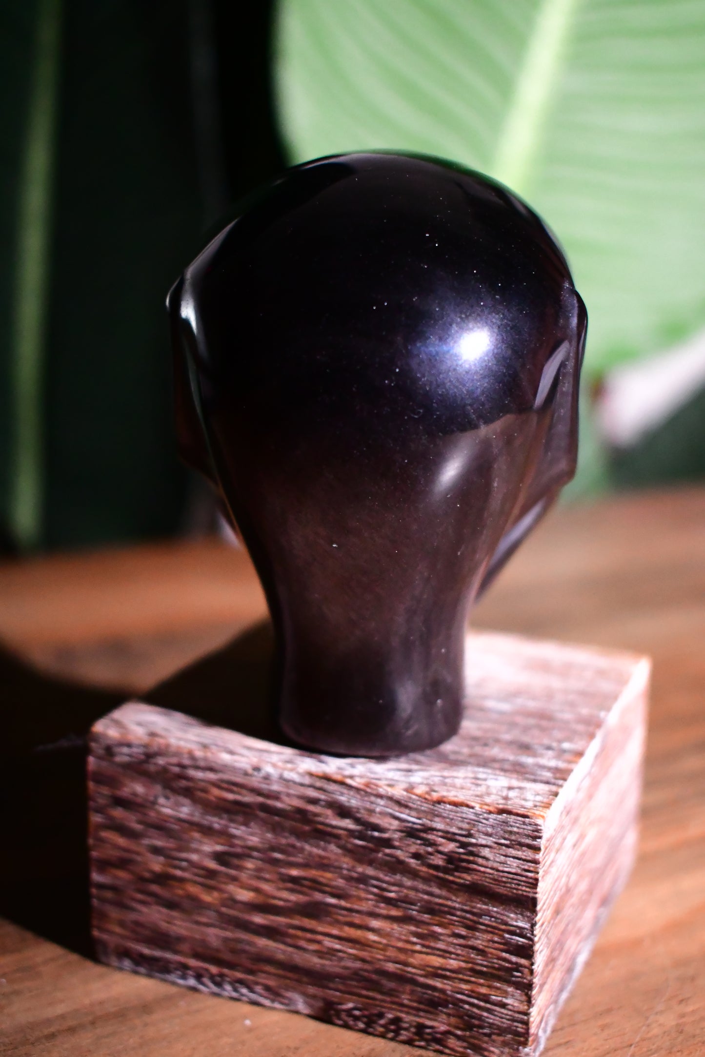 Silver Sheen Obsidian Divine Star Being