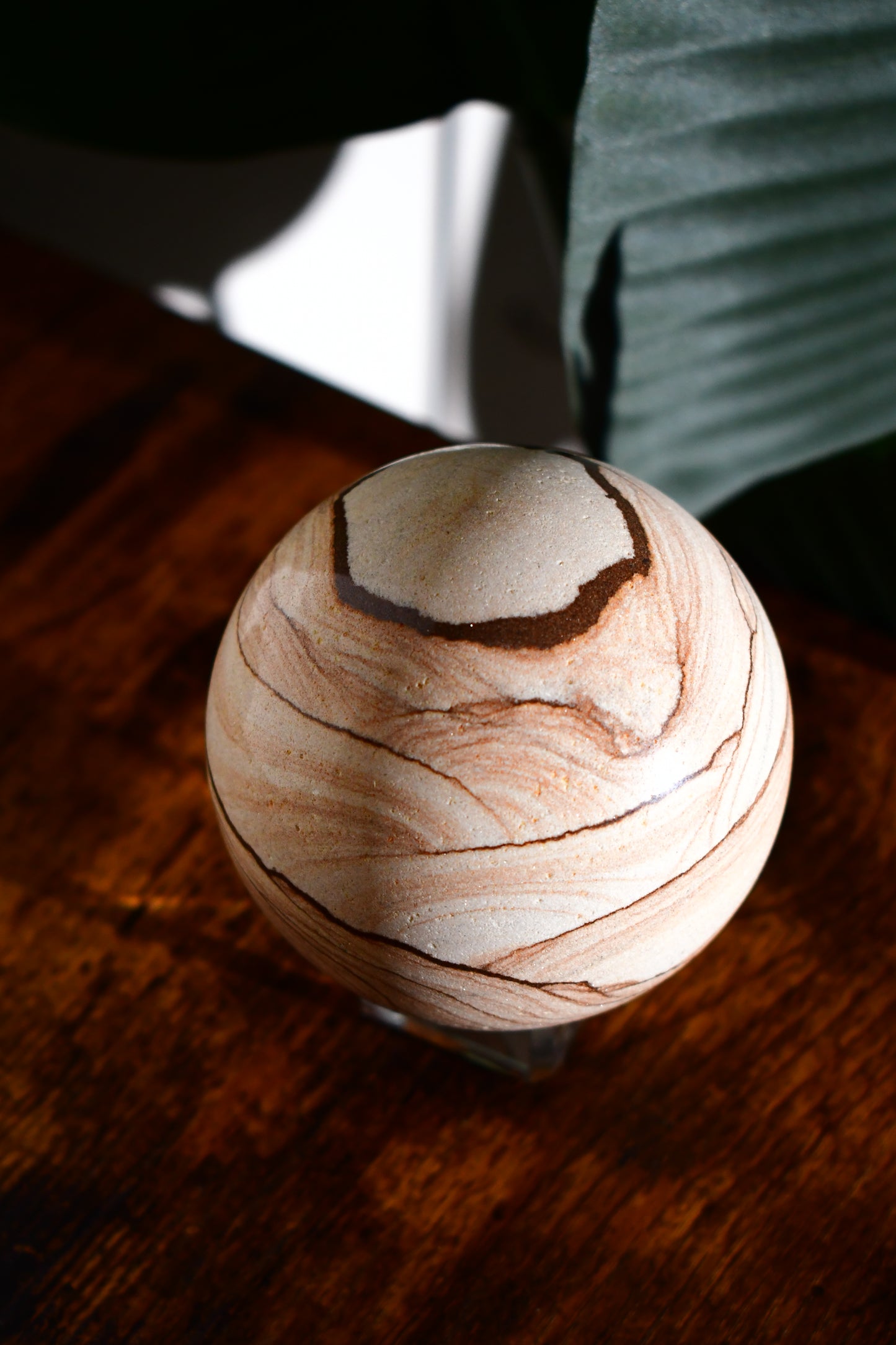 Sandstone Sphere
