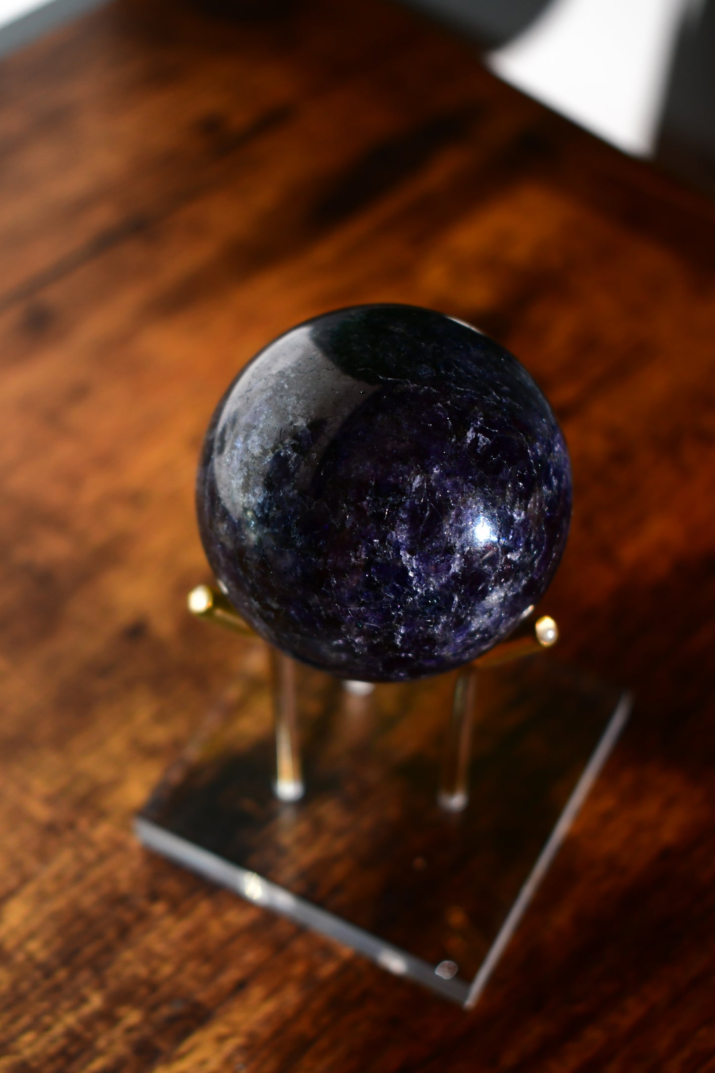 Iolite Sphere