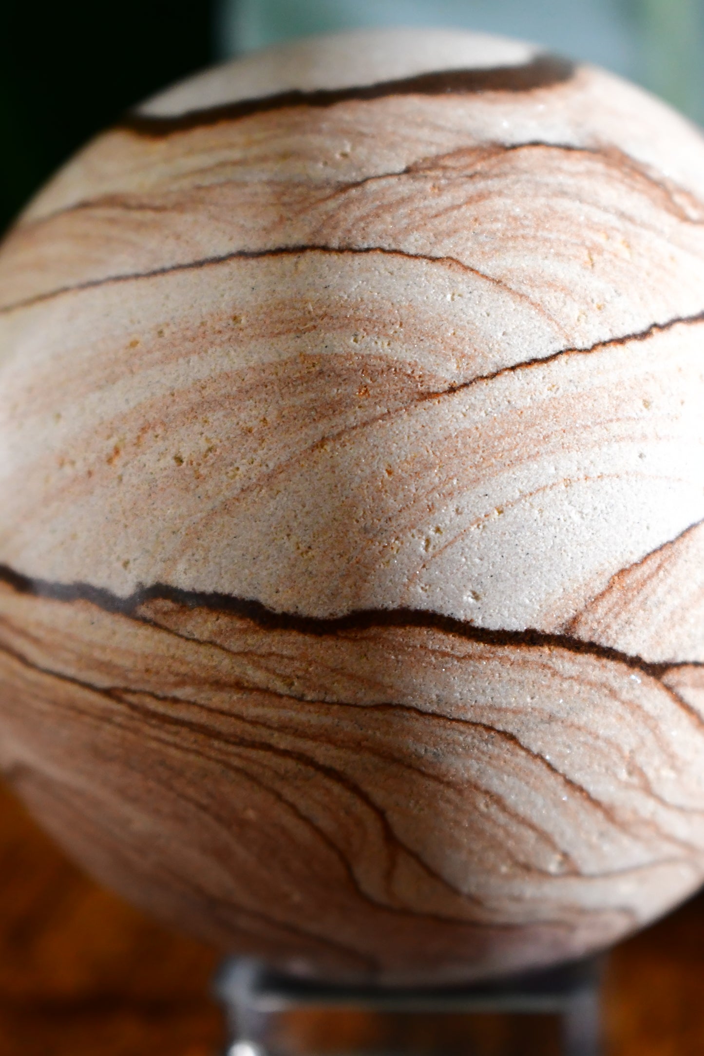 Sandstone Sphere
