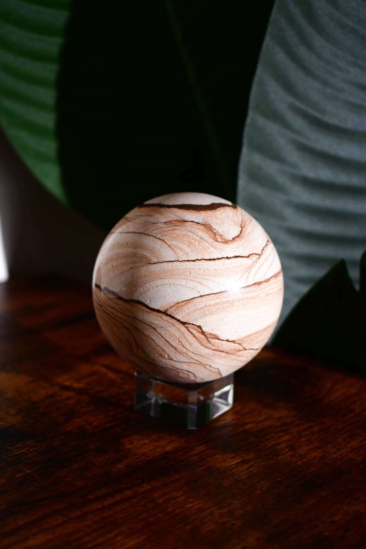 Sandstone Sphere