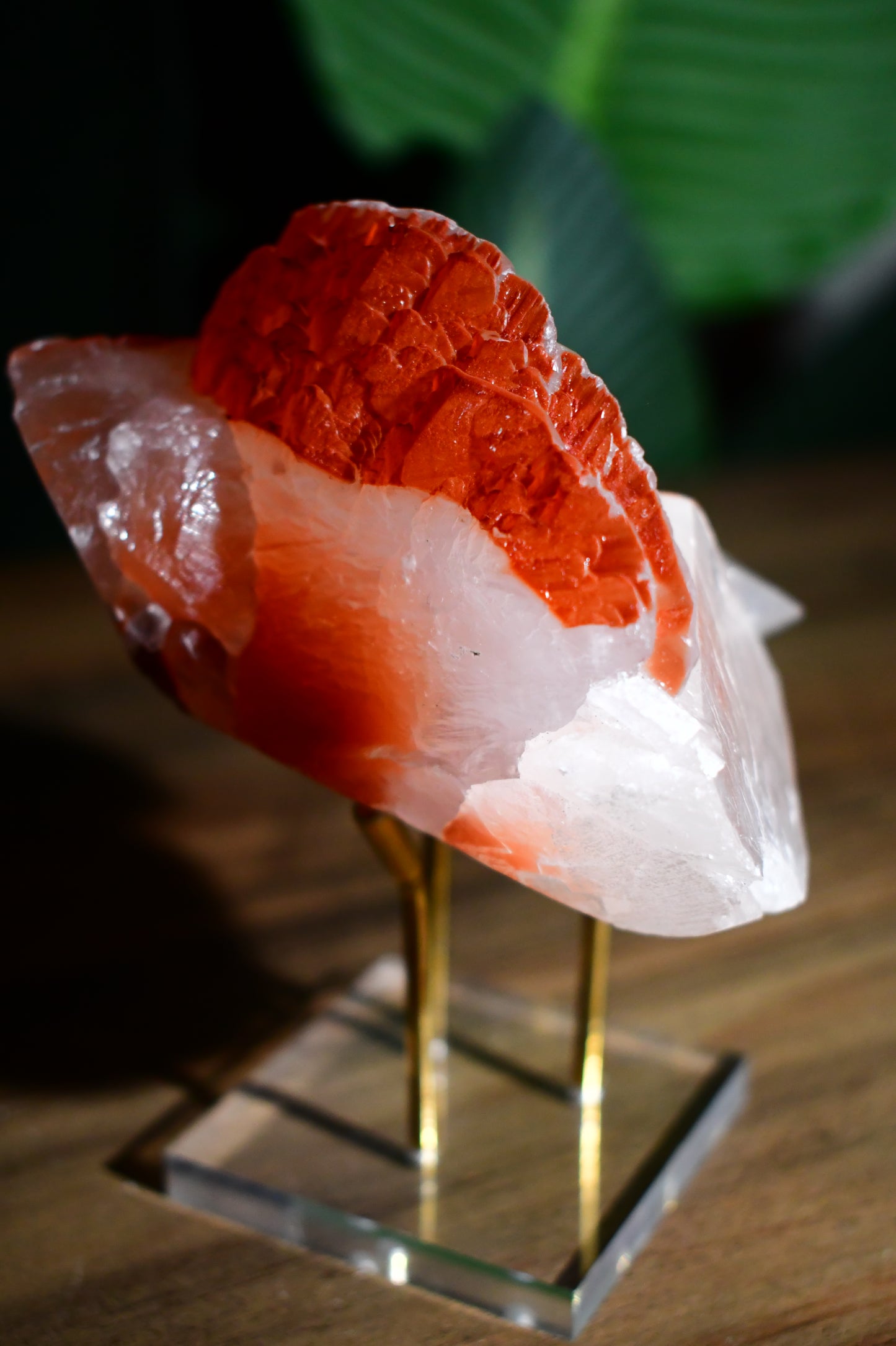 Red Hubei Calcite Specimen 01