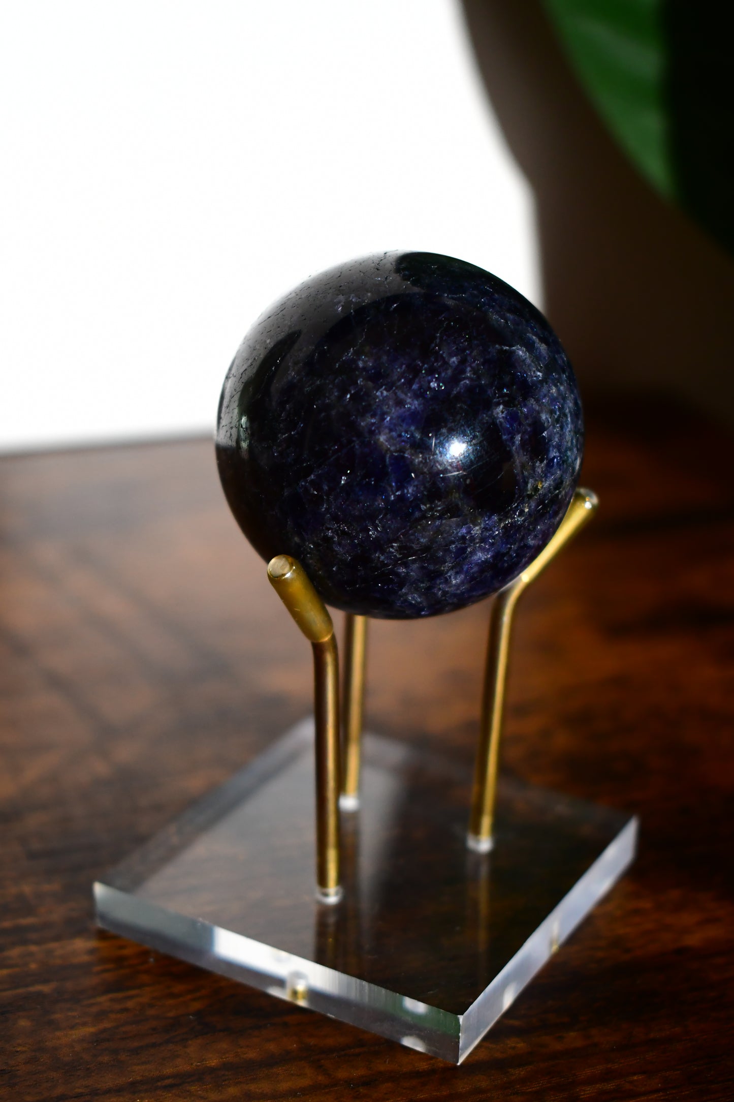 Iolite Sphere