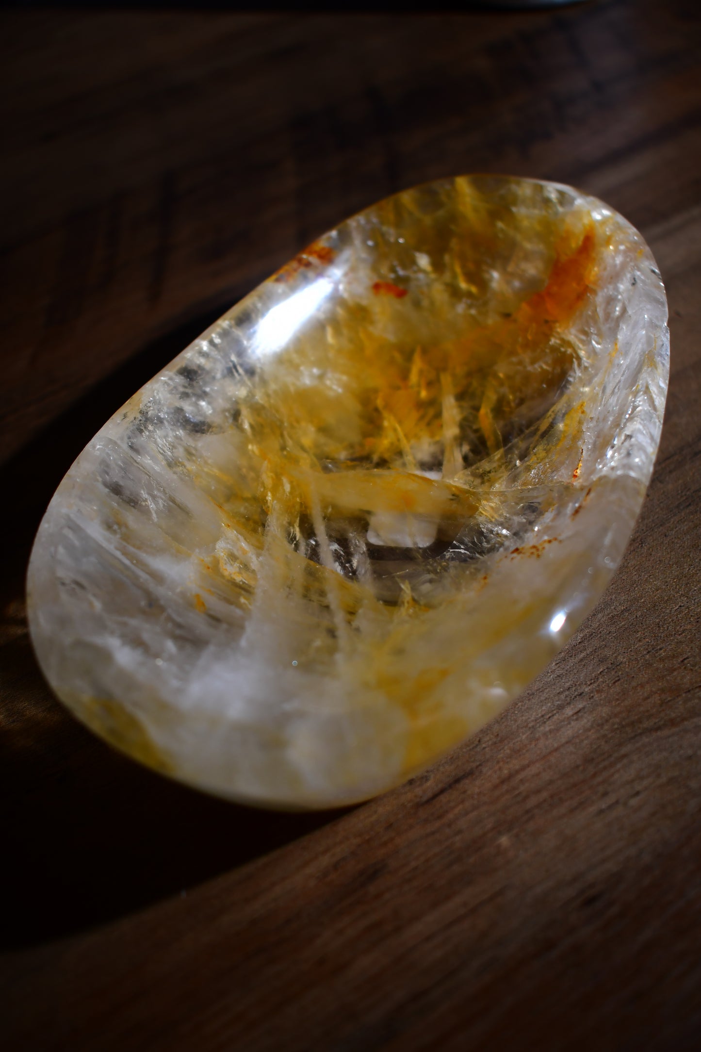 Golden Healer Bowls – Mined and Carved in Brazil