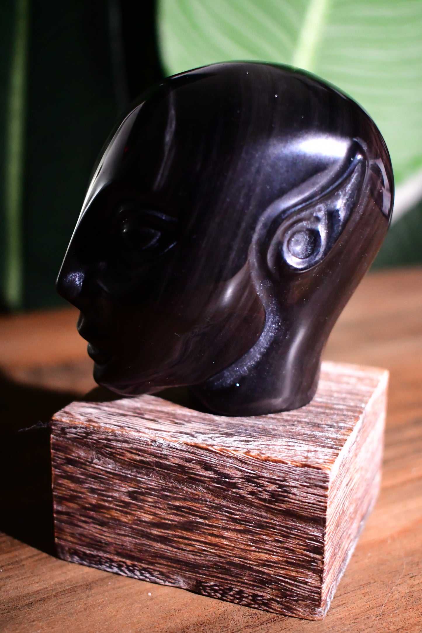 Silver Sheen Obsidian Divine Star Being