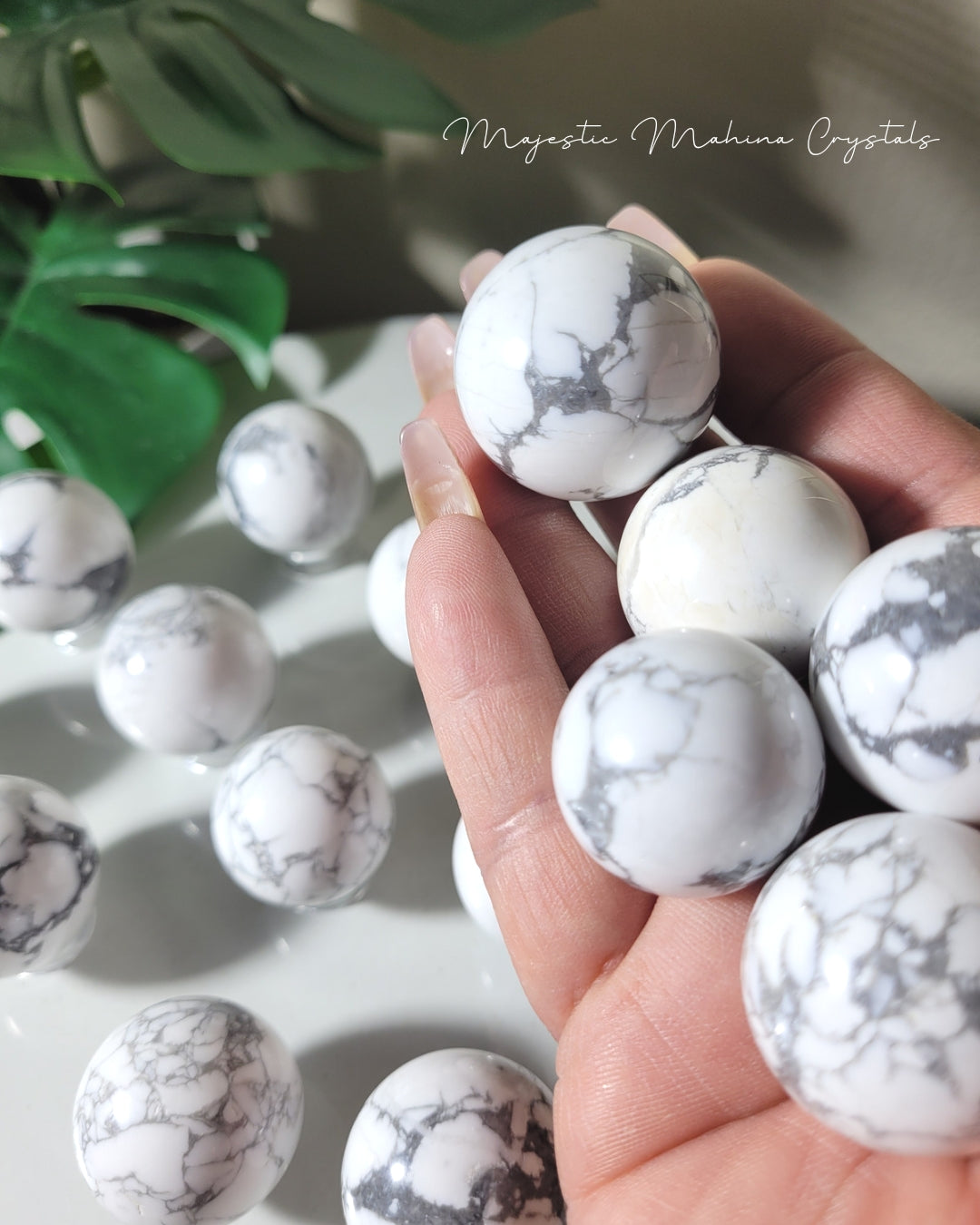 Howlite Mini Spheres