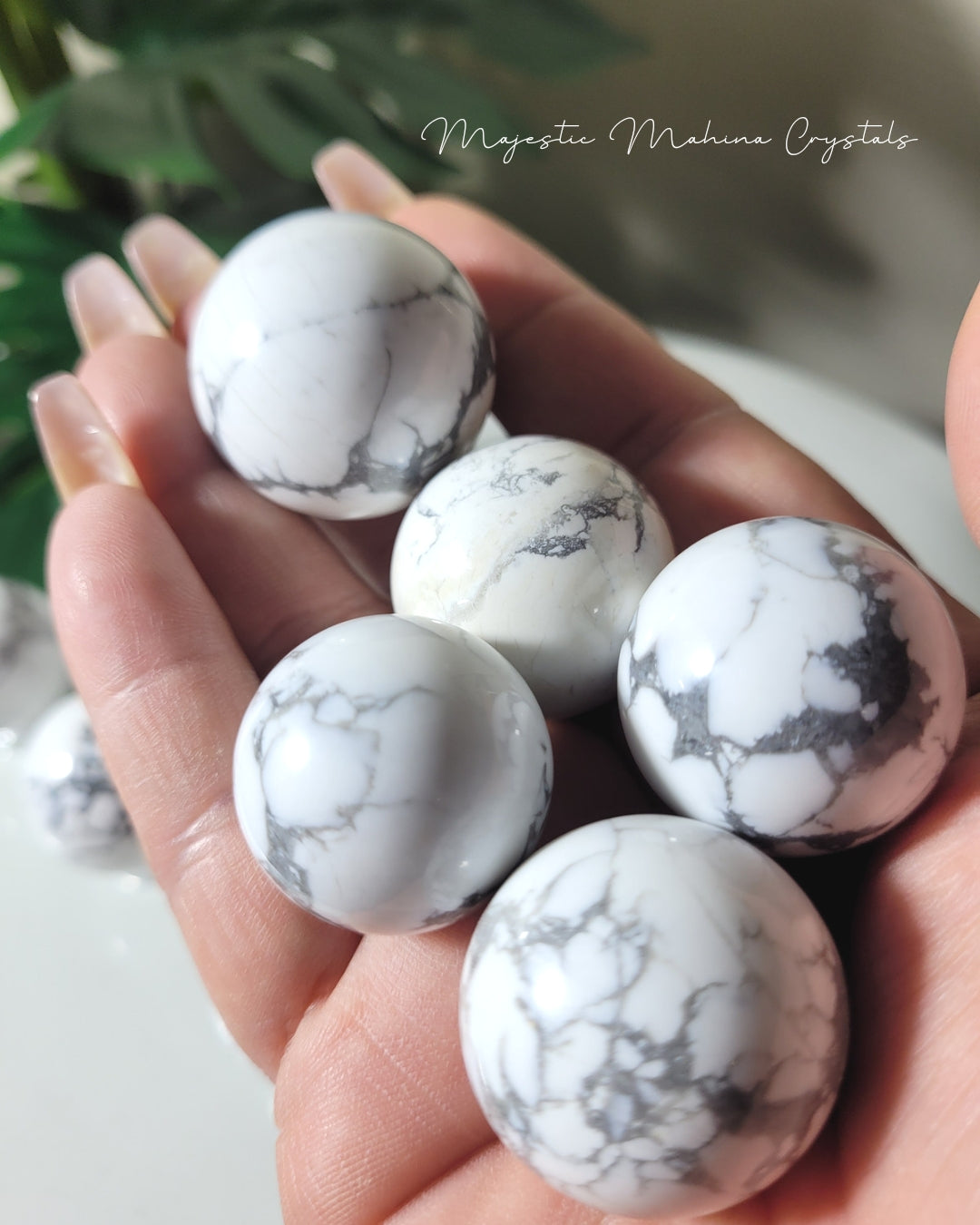 Howlite Mini Spheres