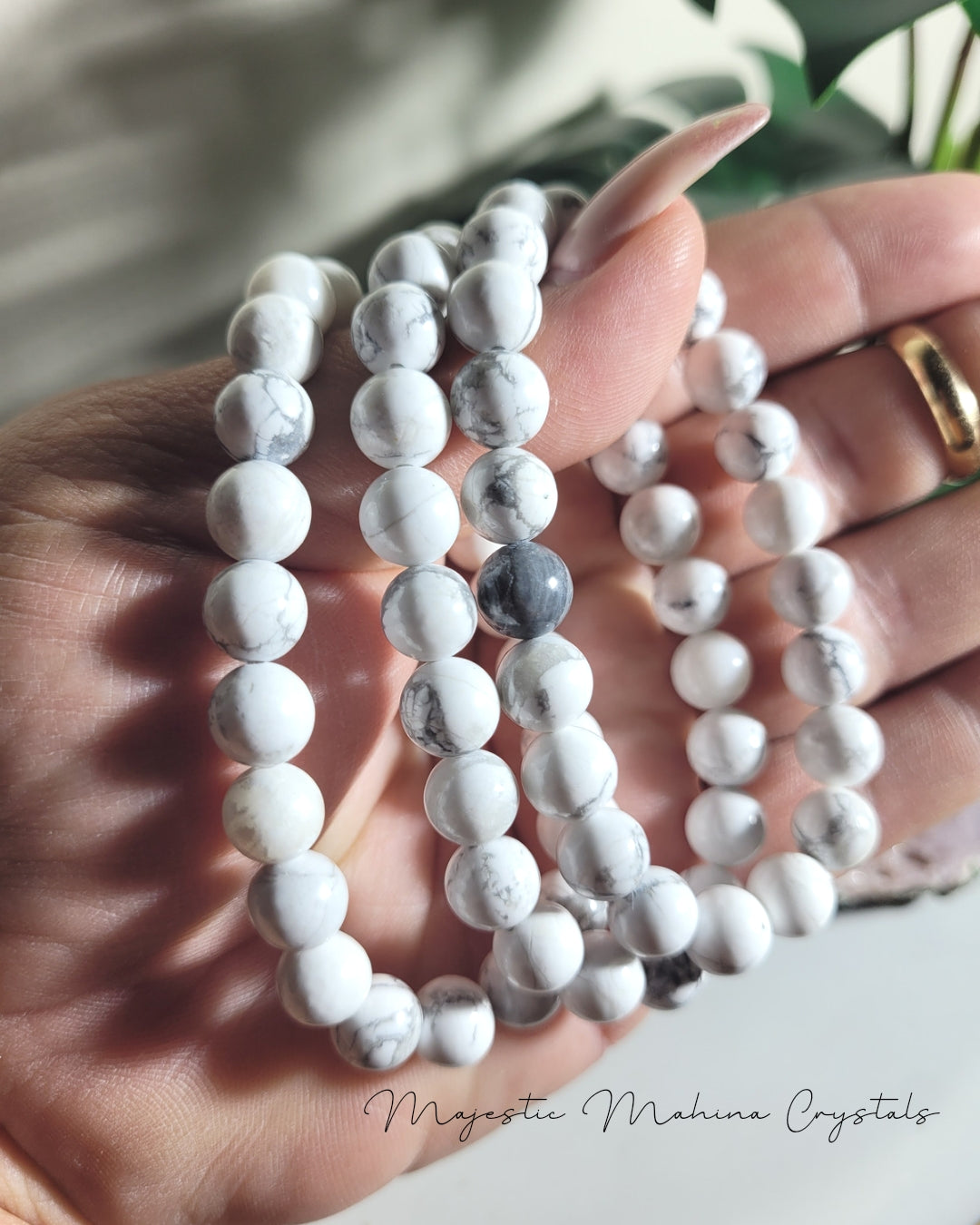 Howlite Bracelet