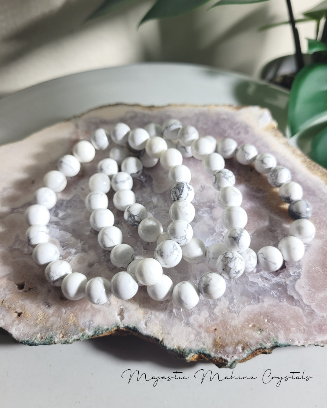 Howlite Bracelet