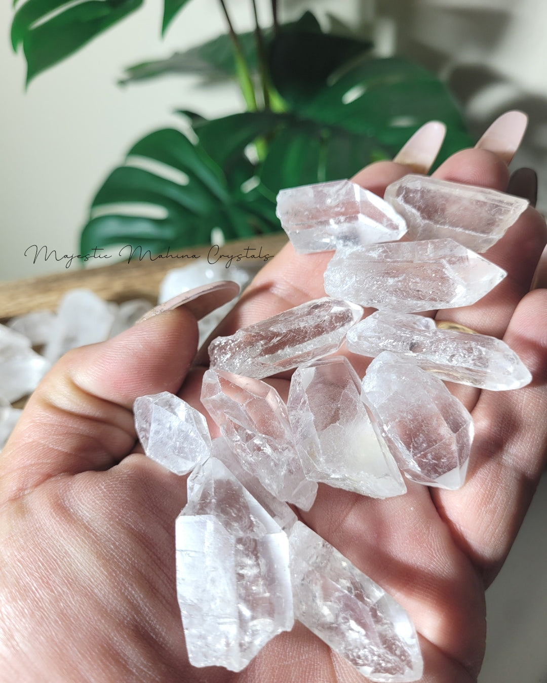Clear Quartz Self Healing Small Points