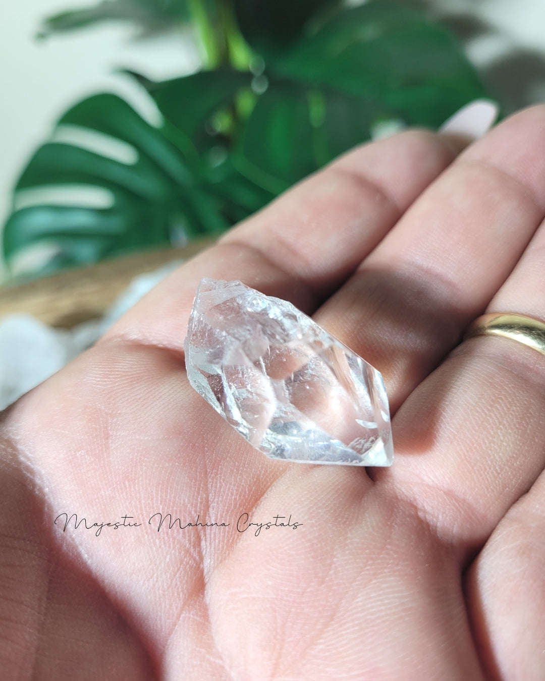 Clear Quartz Self Healing Small Points