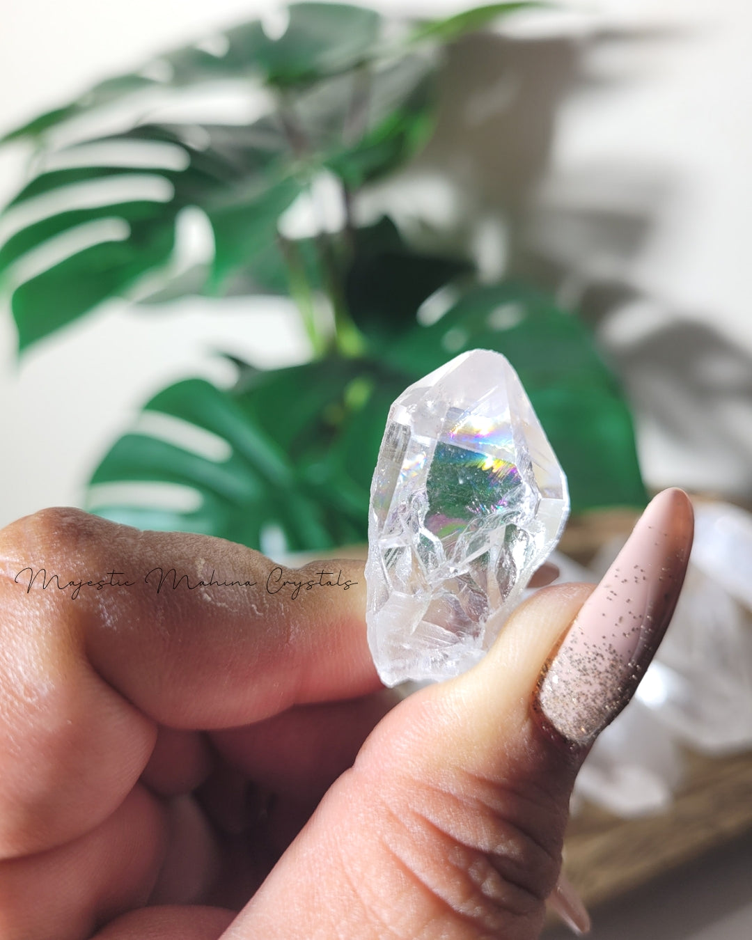 Clear Quartz Self Healing Small Points