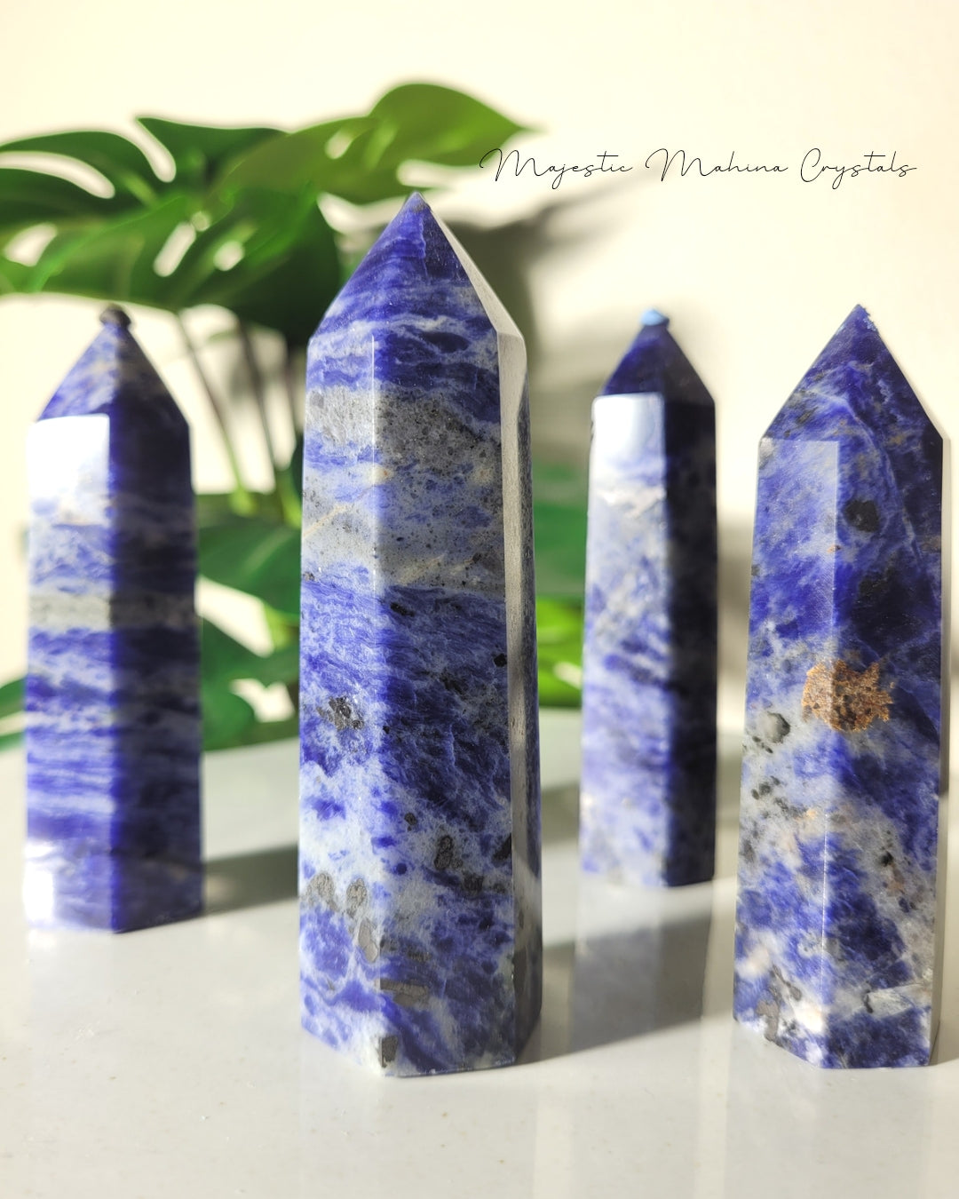 Sodalite Points