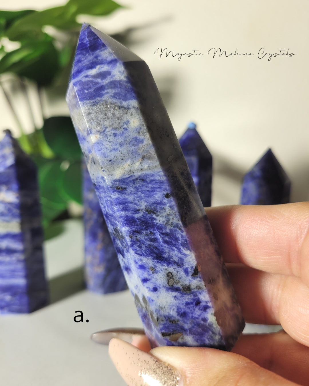 Sodalite Points