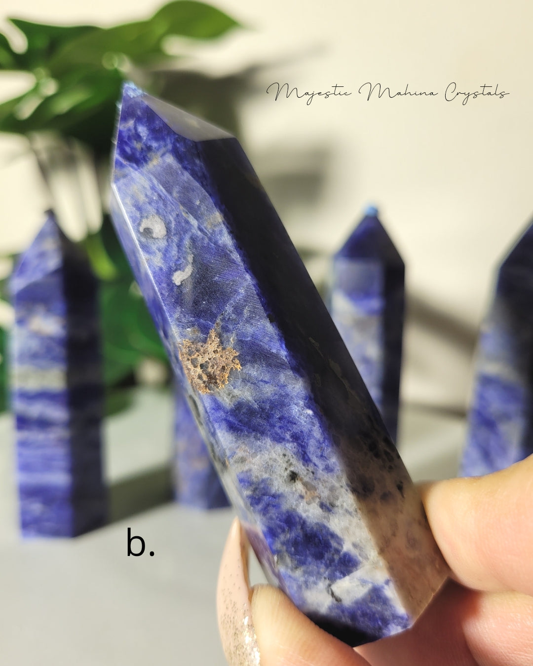 Sodalite Points