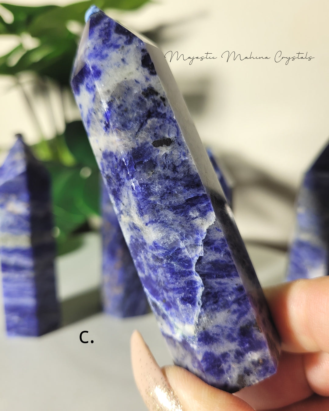 Sodalite Points