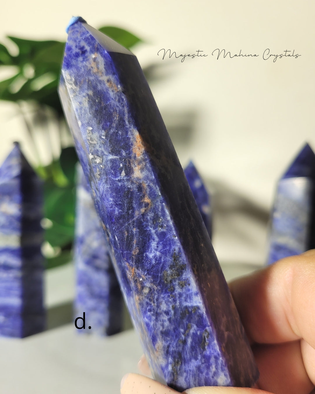 Sodalite Points