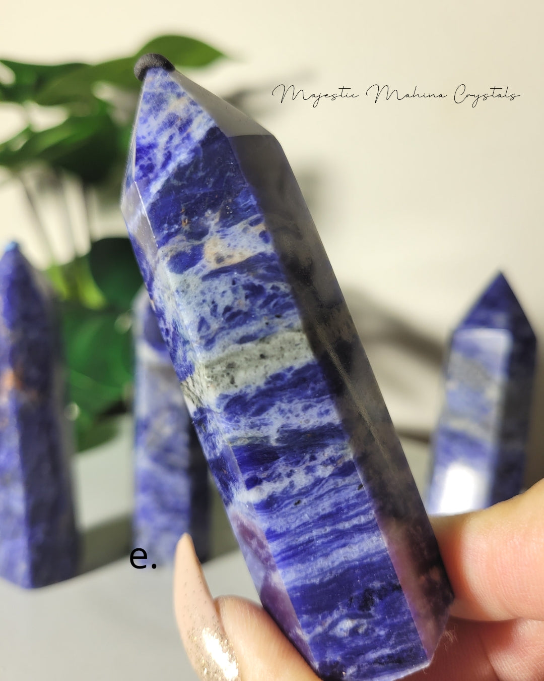 Sodalite Points