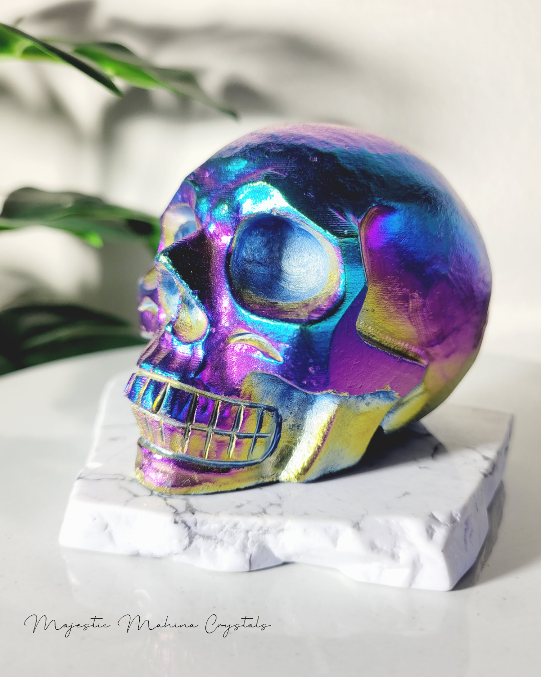 Titanium Skull