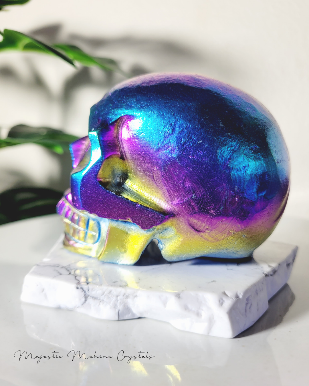 Titanium Skull