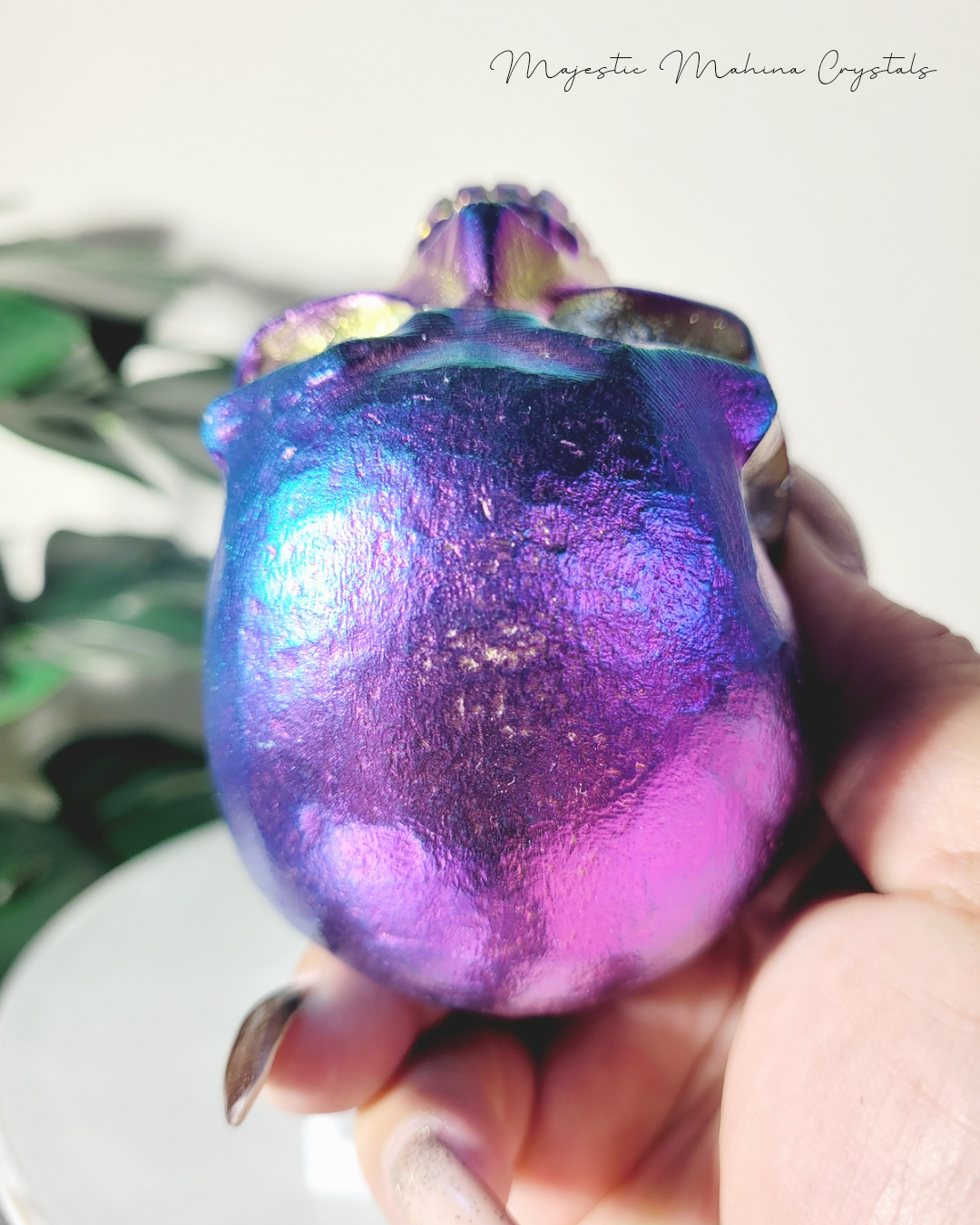 Titanium Skull