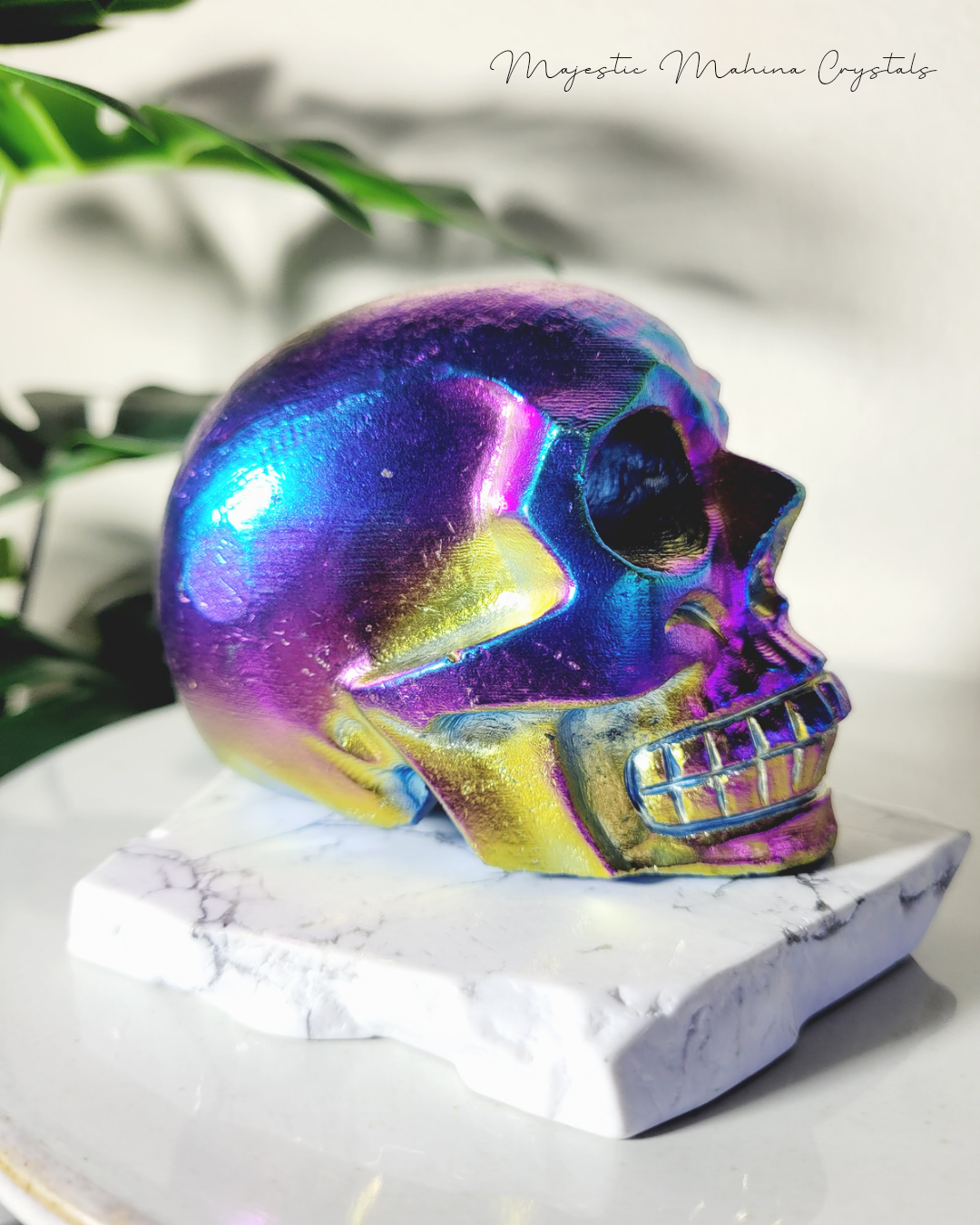 Titanium Skull