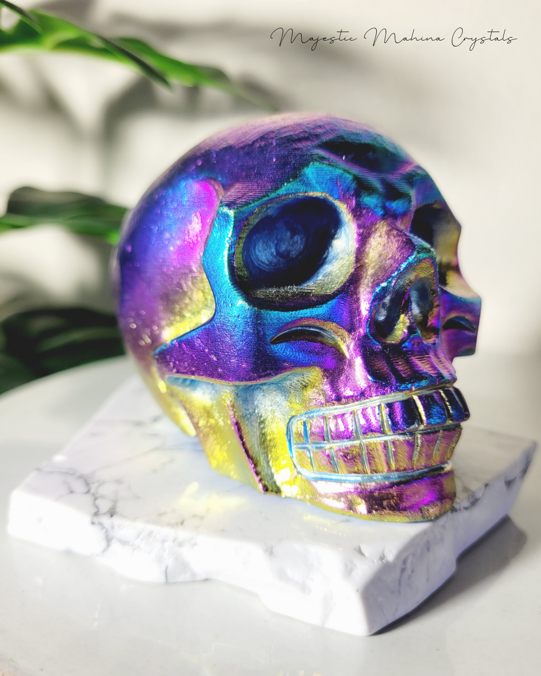 Titanium Skull