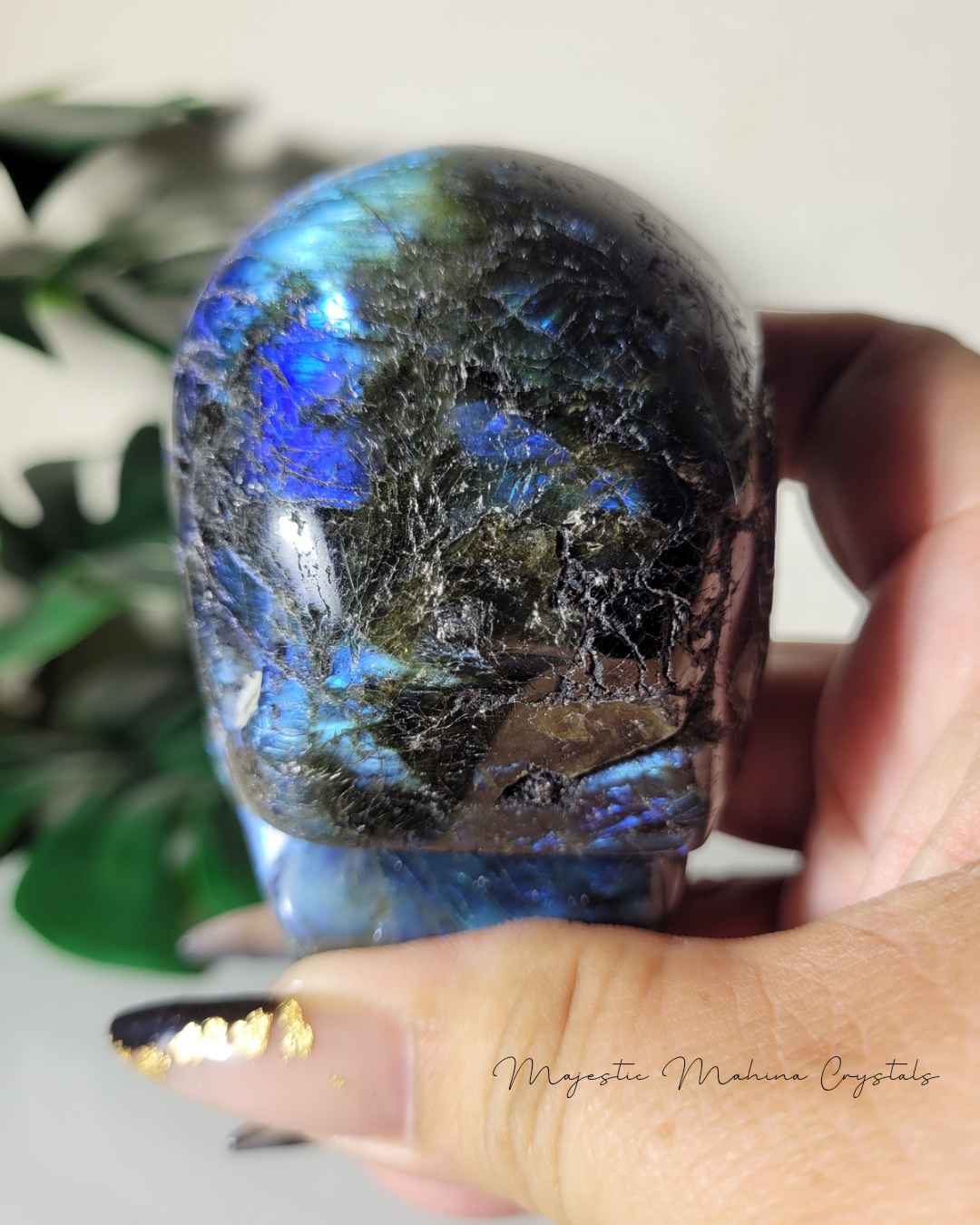 Labadorite Skull