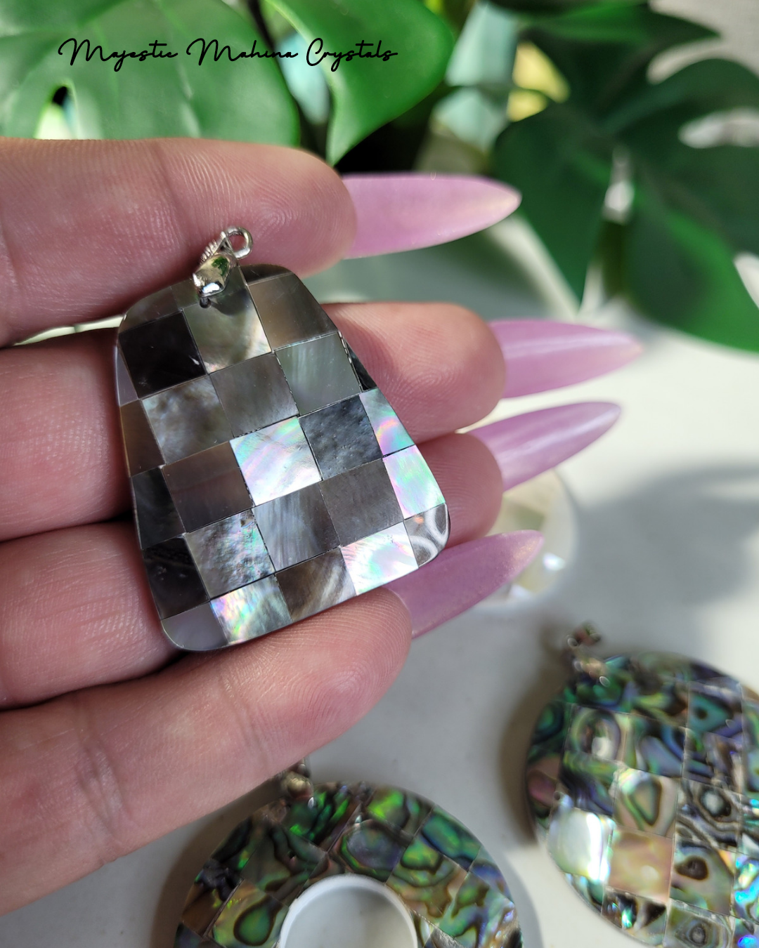 Mother of Pearl Pendant