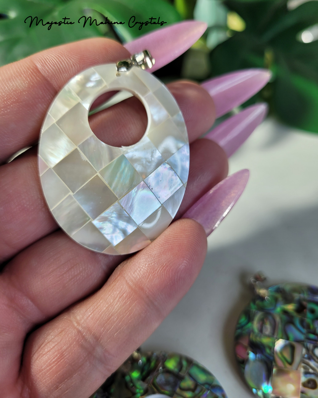 Mother of Pearl Pendant