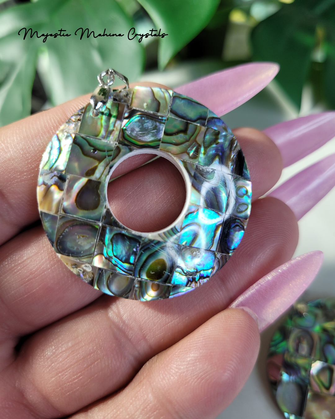 Mother of Pearl Pendant