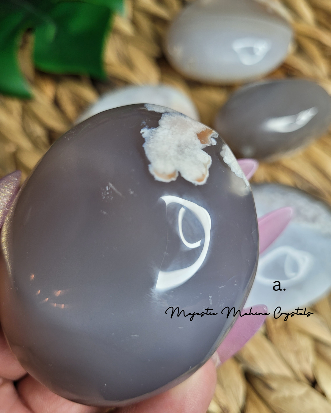 Flower Agate Palm