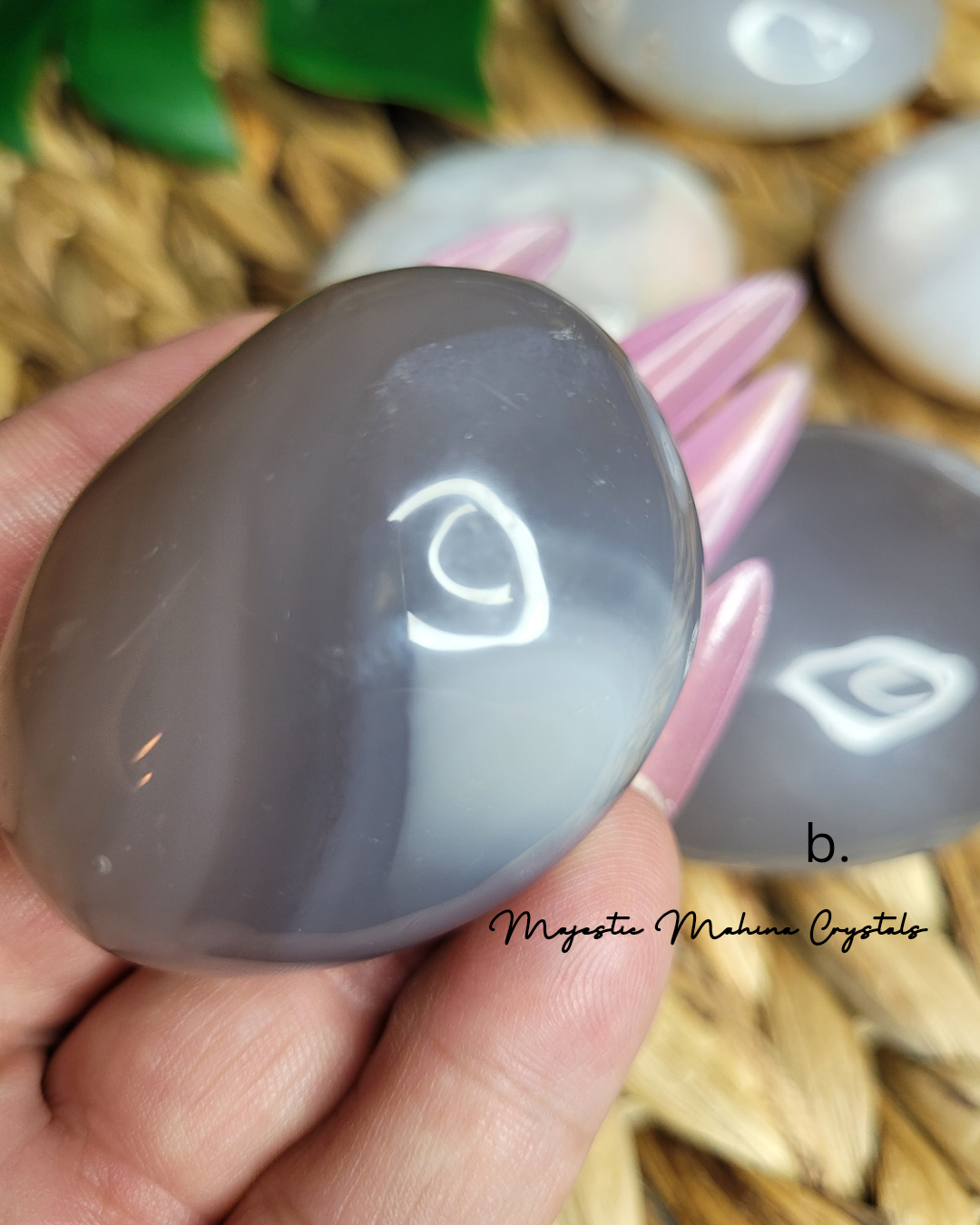 Flower Agate Palm