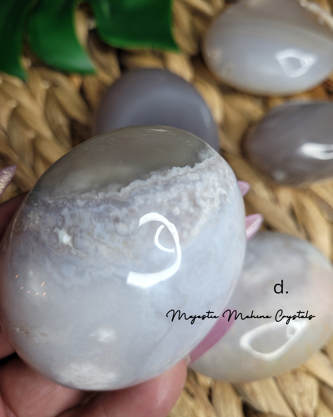 Flower Agate Palm