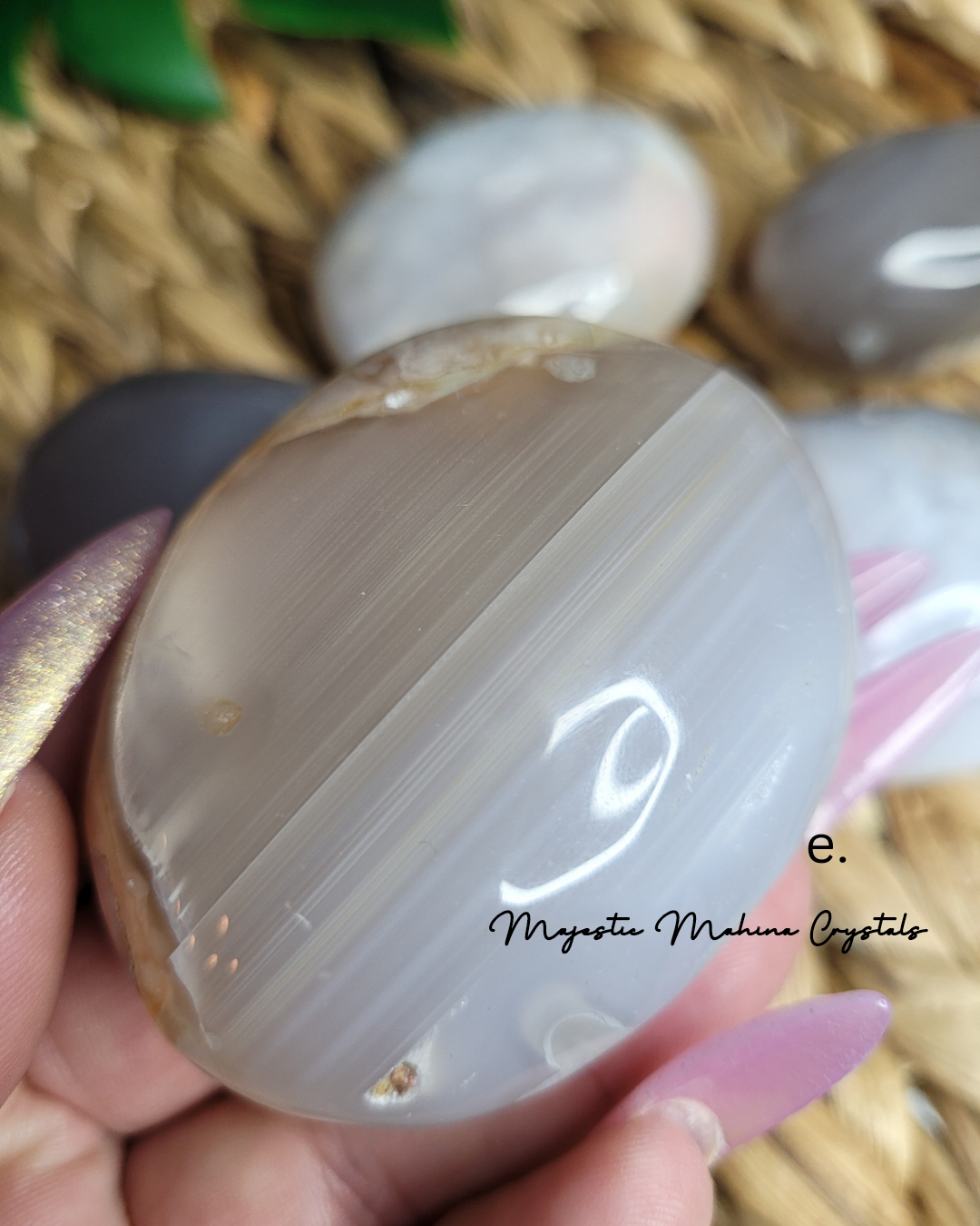 Flower Agate Palm