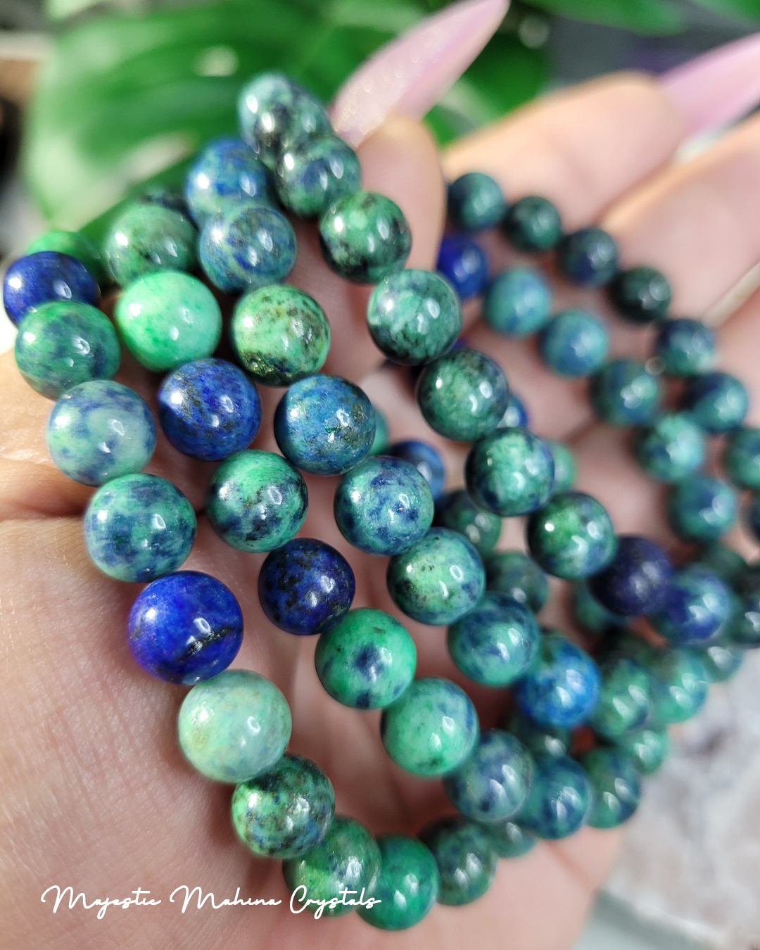 Phoenix Stone Bracelets – Majestic Mahina Crystals