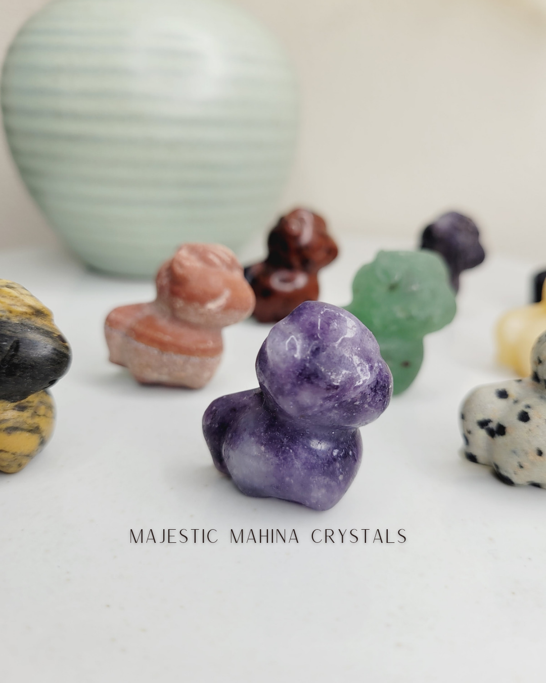 Mini Pony Carvings