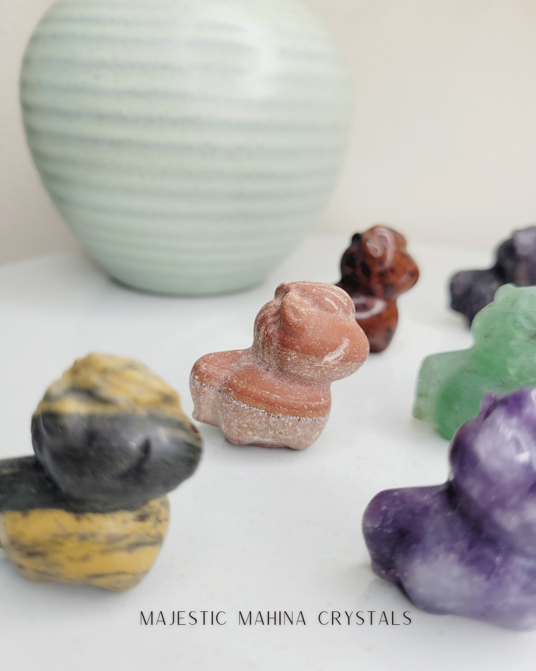 Mini Pony Carvings