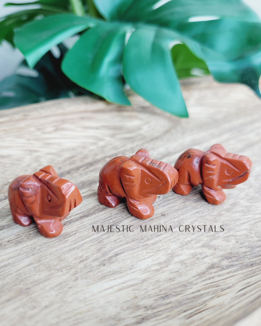 Mini Elephant Carvings