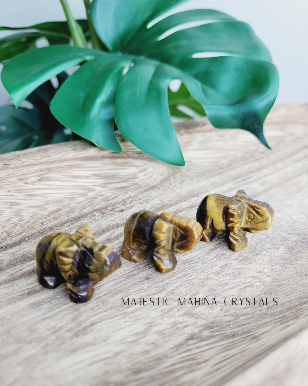 Mini Elephant Carvings