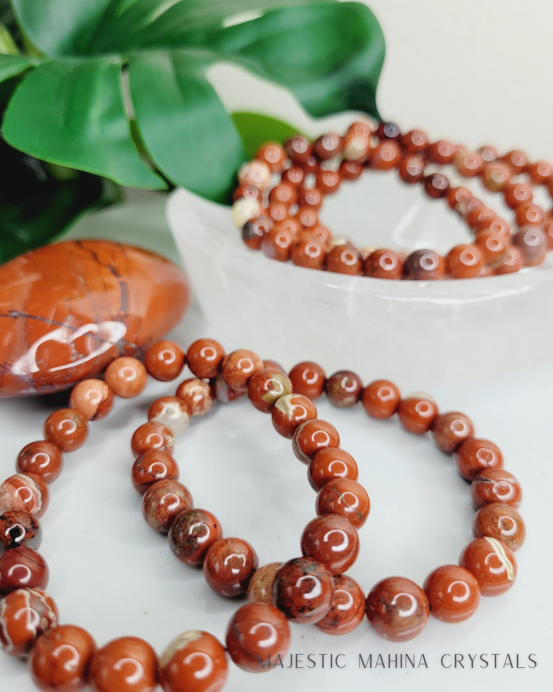 Red Jasper Bracelets