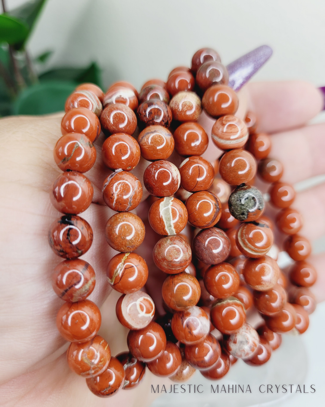 Red Jasper Bracelets