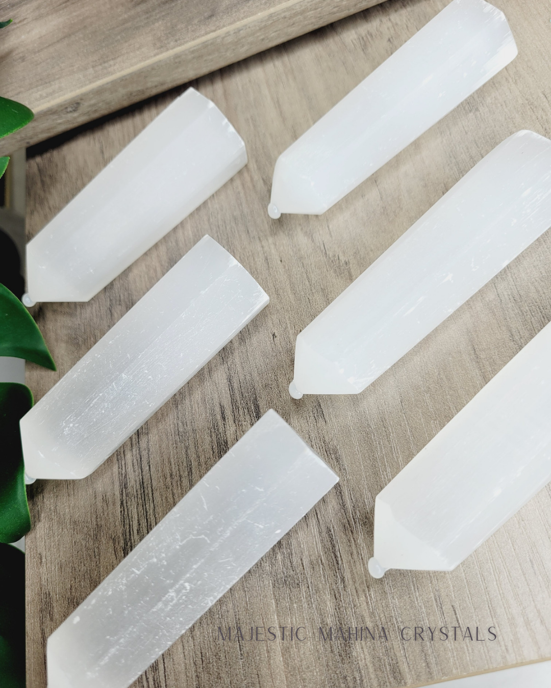 Selenite Points