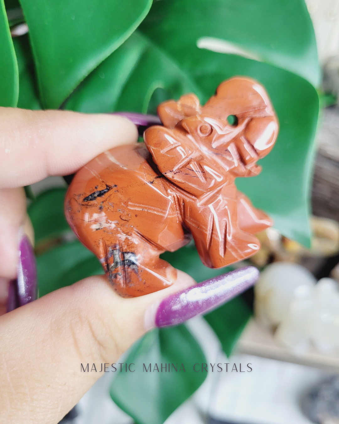 Elephant Carvings